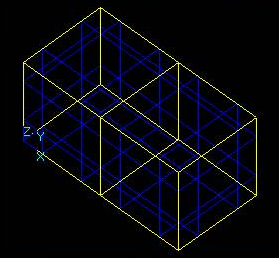 Result of CUT operation obtained with Fuzzy Option