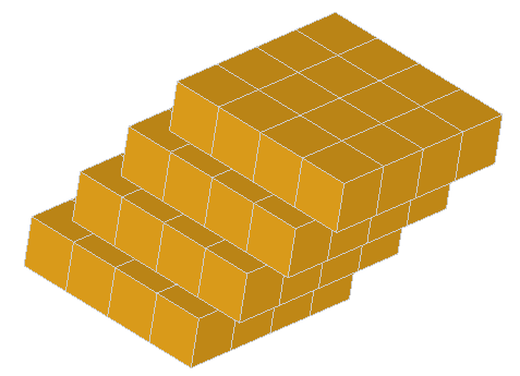 BSpline Boxes with partial coincidence