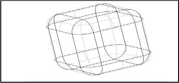 Fillet with constant radius