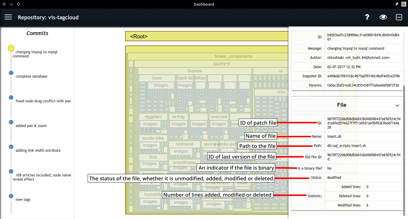 Infobar: File